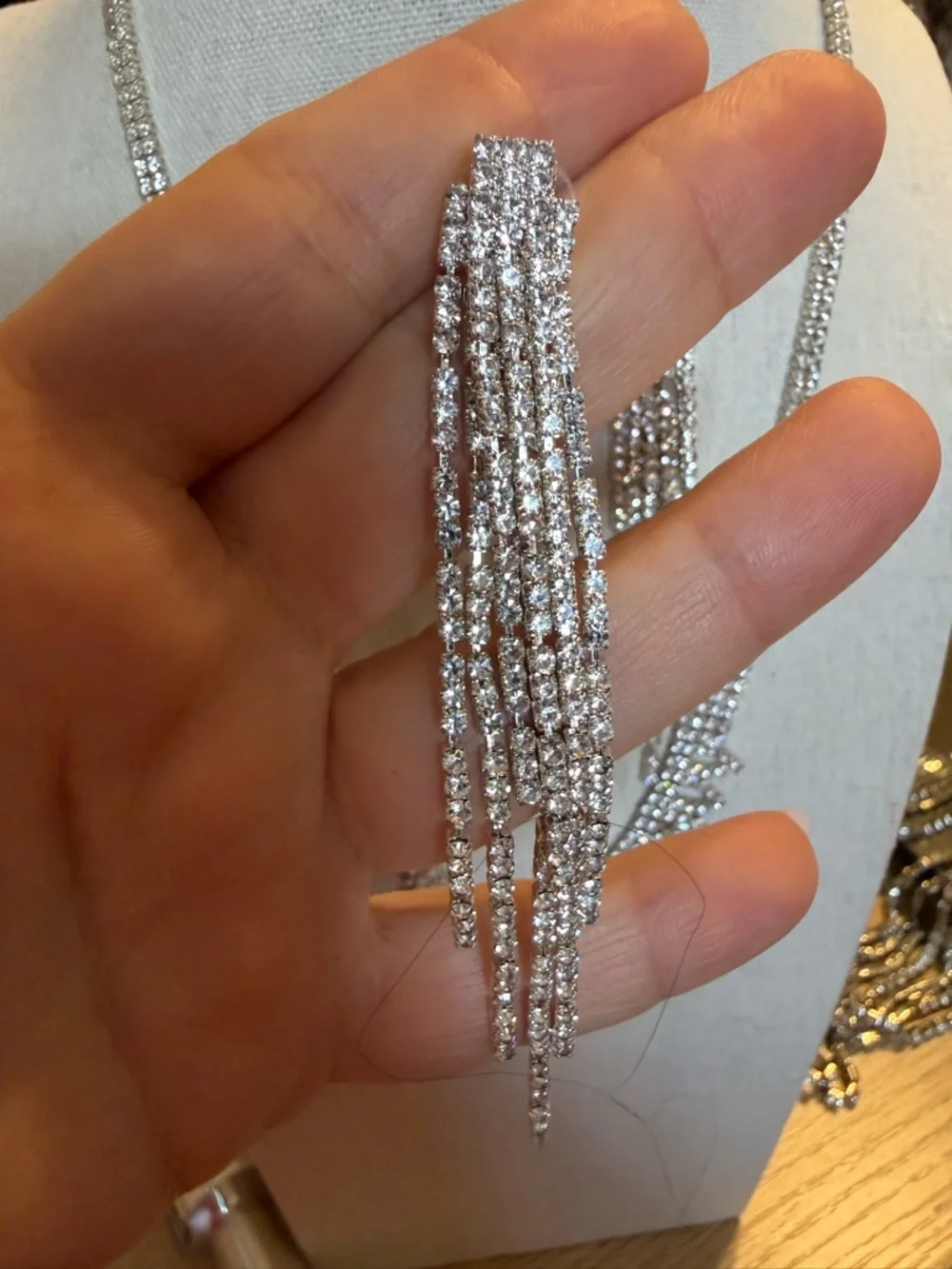 N/A elegant silver